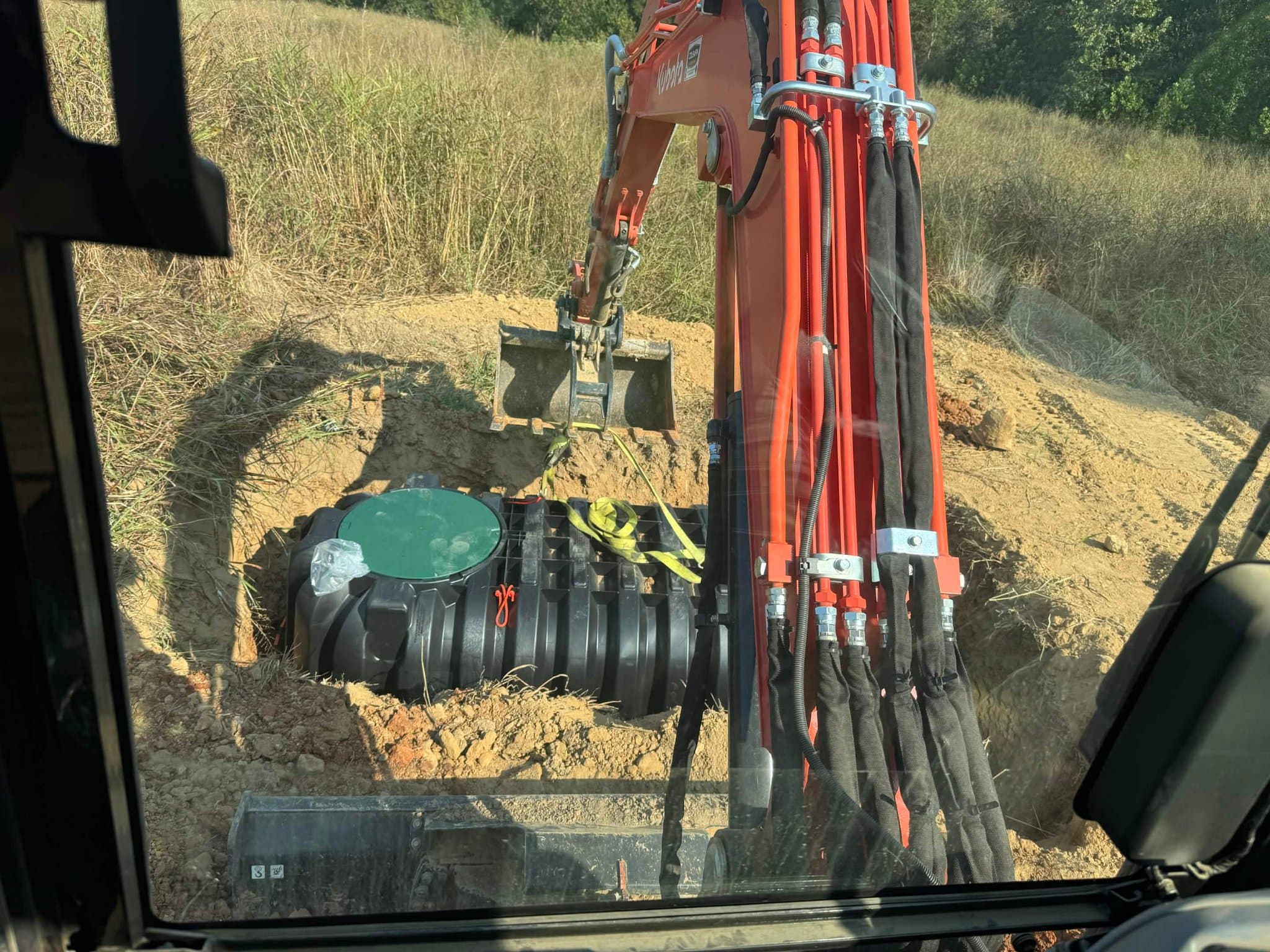 Septic Tank Install